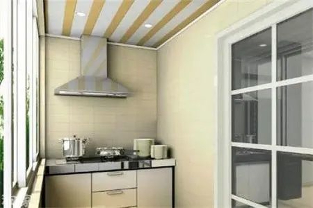 Lời khuyên cho những gia đình đang đặt bếp ở ban công
