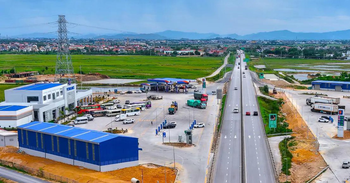 Có bao nhiêu trạm dừng nghỉ hoạt động trên cao tốc Bắc-Nam dịp 2/9?