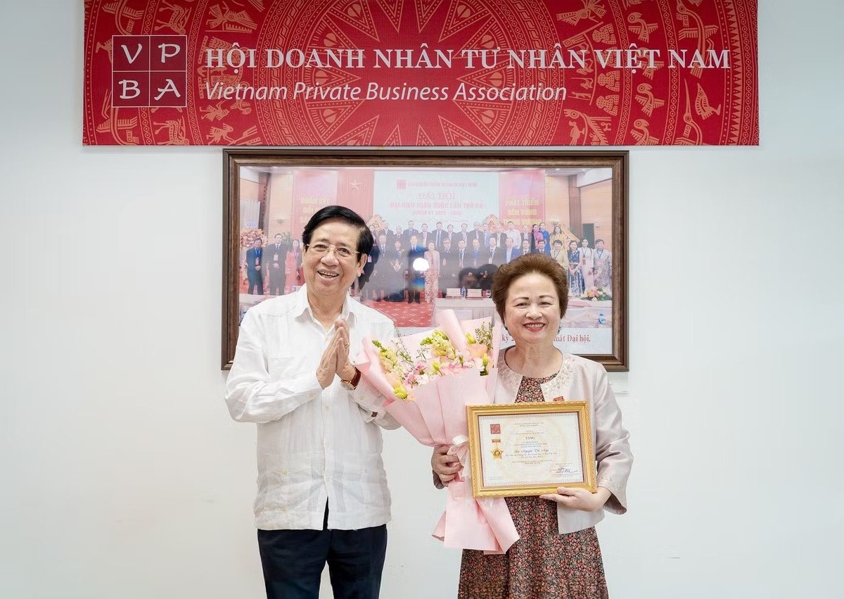 Chủ tịch Tập đoàn BRG Nguyễn Thị Nga nhận nhiệm vụ đặc biệt
