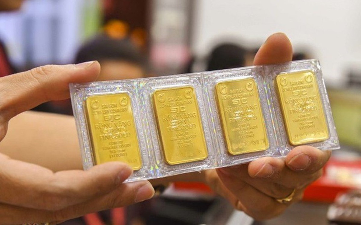 Giá vàng miếng, vàng nhẫn chiều 25/8 tại SJC, DOJI, Bảo Tín Minh Châu, PNJ,...