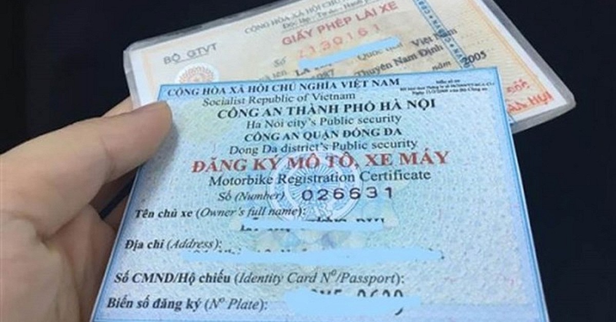 Tin vui cho tất cả người dân thực hiện dịch vụ đăng ký xe