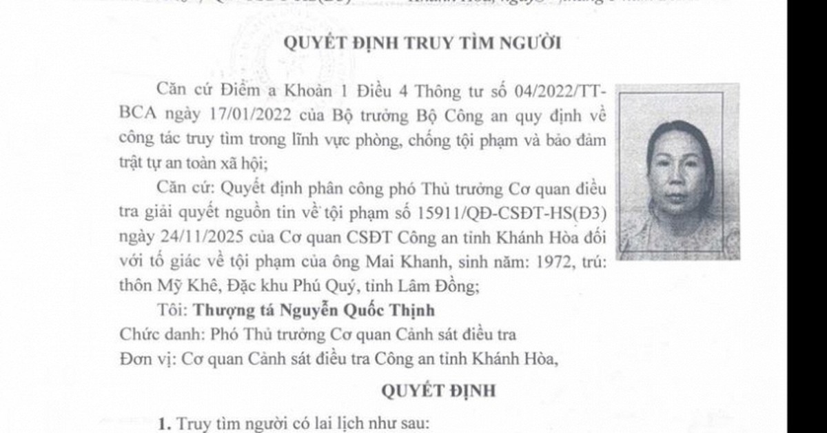 Truy tìm người tên Trần Thị Thảo SN 1984