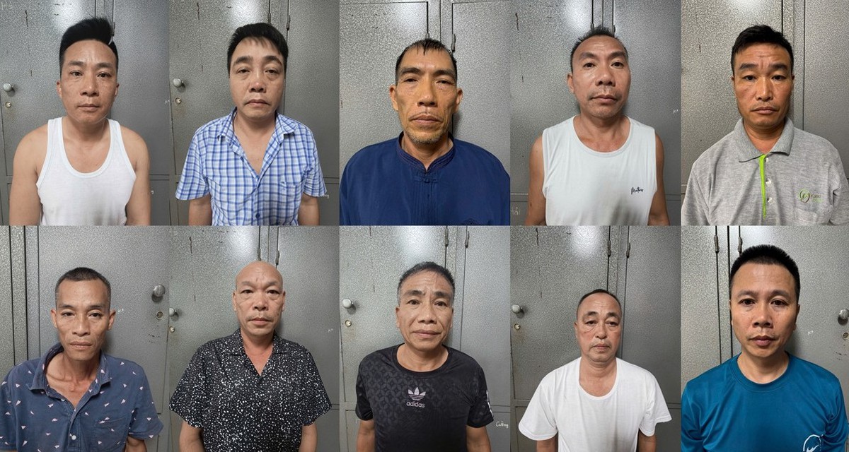 Công an kiểm tra một phòng bếp lúc 22 giờ 50 phút: 10 người bị khởi tố