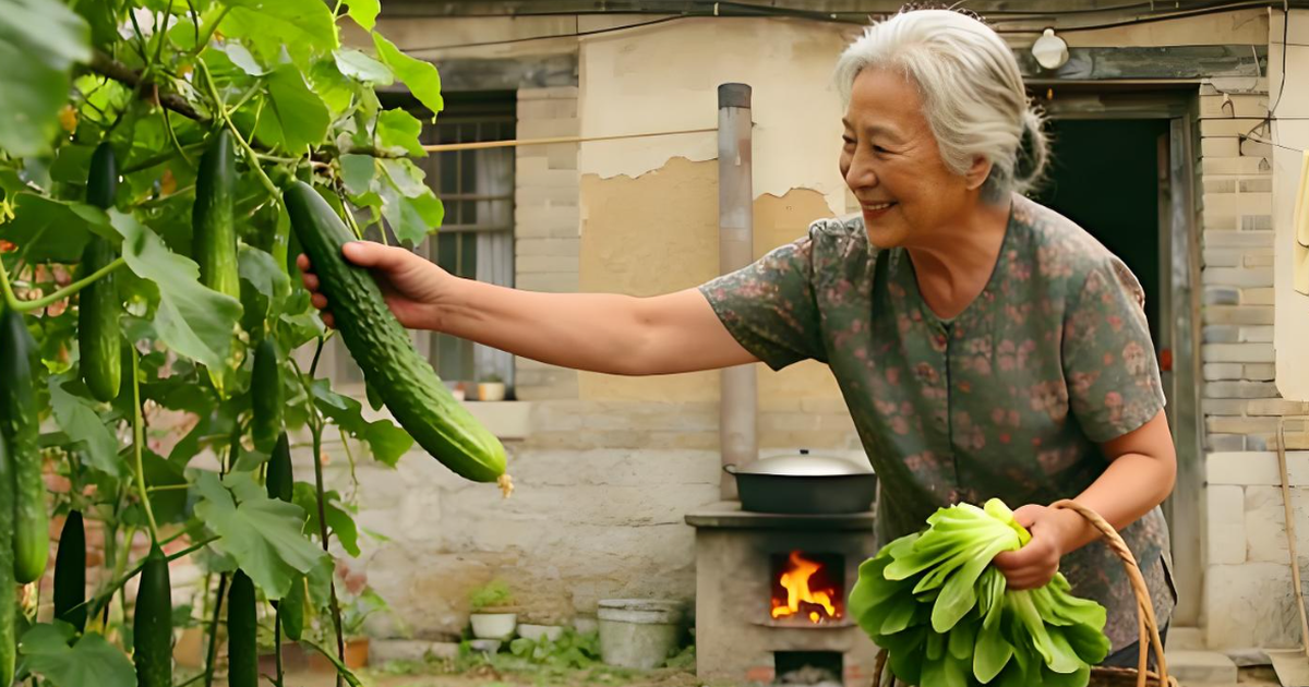 Ngày tôi nghỉ hưu, 2 con gái đều muốn đón về, tôi vui được vài hôm rồi khi biết sự thật, tôi lặng lẽ ở quê một mình