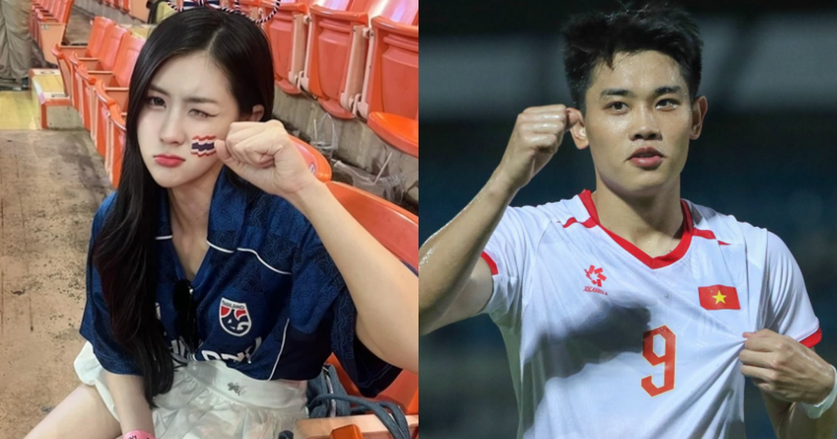 Danh tính cô gái Thái Lan thích Đình Bắc, quyết học tiếng Việt