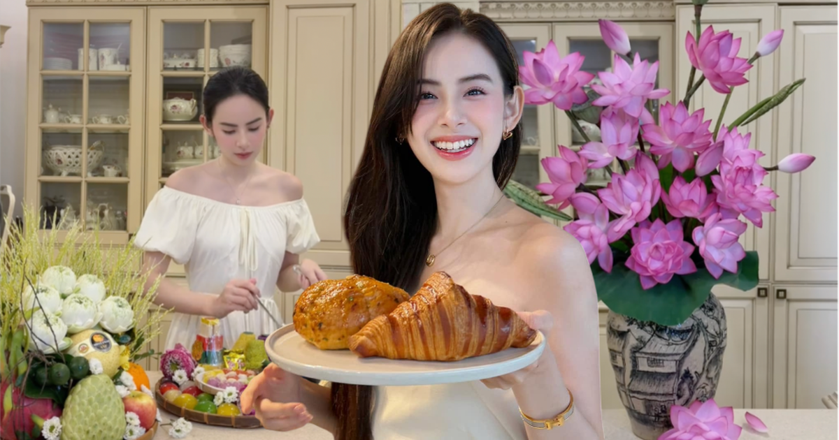 Căn bếp của mỹ nhân SN 2002 làm dâu cựu Chủ tịch