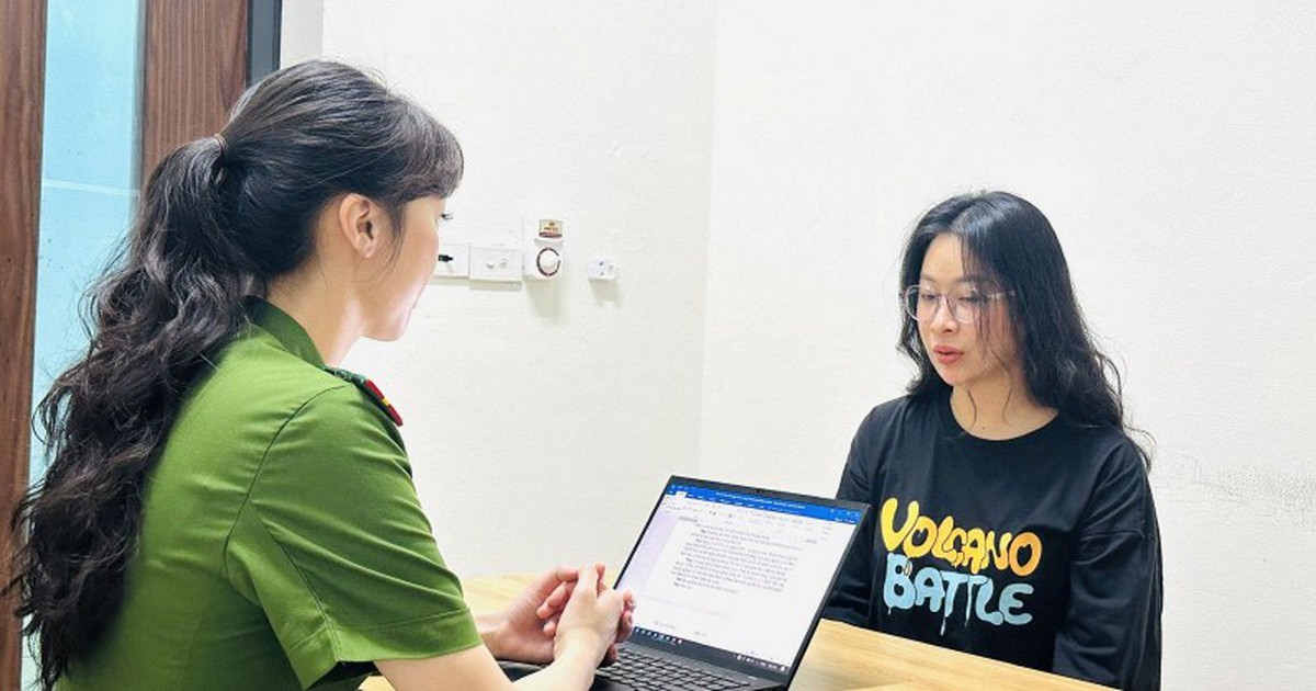 Ra quyết định khởi tố chủ tài khoản TikTok "Hằng Lê Sâm Ngọc Linh"