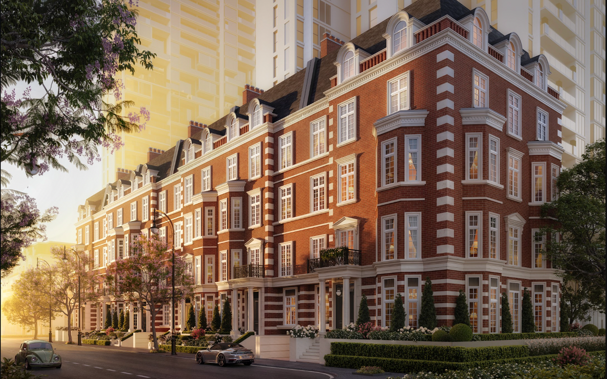 Dấu ấn Anh Quốc đương đại tại The Windsor Collection