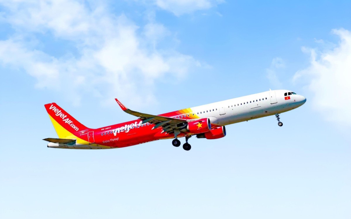 ‏Vietjet mở bán 3,1 triệu vé Tết Đinh Mùi 2027, thêm lựa chọn cho hành trình đoàn viên‏