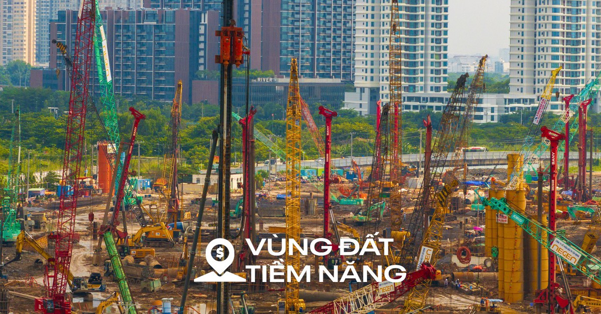 Hiện trạng 2 khu đất mới có biến động hàng chục nghìn tỷ tại Thủ Thiêm: Nơi đóng gần 18.000 tỷ tiền thuế, nơi chuyển nhượng vốn hơn 7.000 tỷ