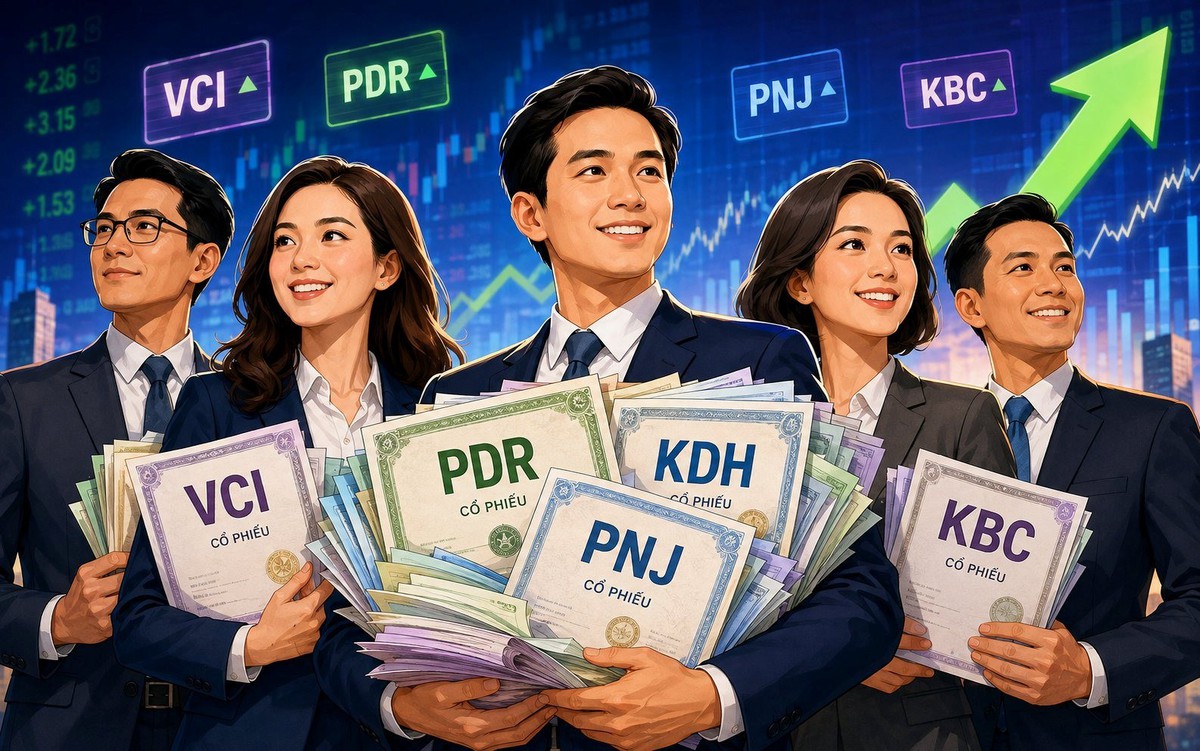 Hàng loạt lãnh đạo đã chi ít nhất 1.700 tỷ "bắt đáy" cổ phiếu: Ông Tô Hải, Lý Tuấn Kiệt mạnh tay nhất, nhưng CEO PNJ mới là người thắng lớn