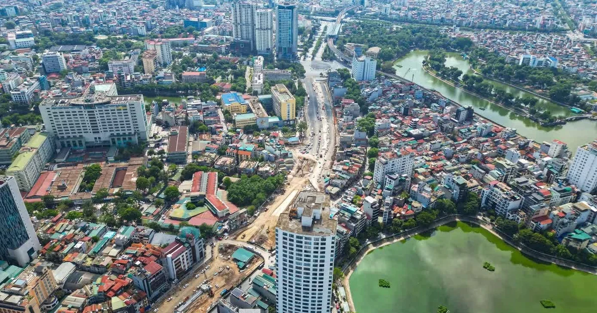 Hà Nội khánh thành đường Vành đai 1, khởi công đường quanh hồ Tây dịp Quốc khánh