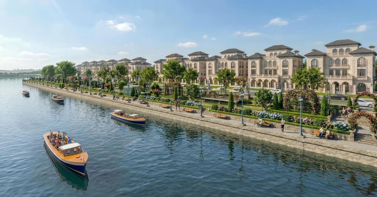 Sunshine Group đang cho xây một dự án đặc biệt tại Hà Nội: Chạy dọc 11km ven sông, diện tích thuộc hàng khủng, được mong chờ như Sentosa Cove (Singapore), The Hamptons (New York)...