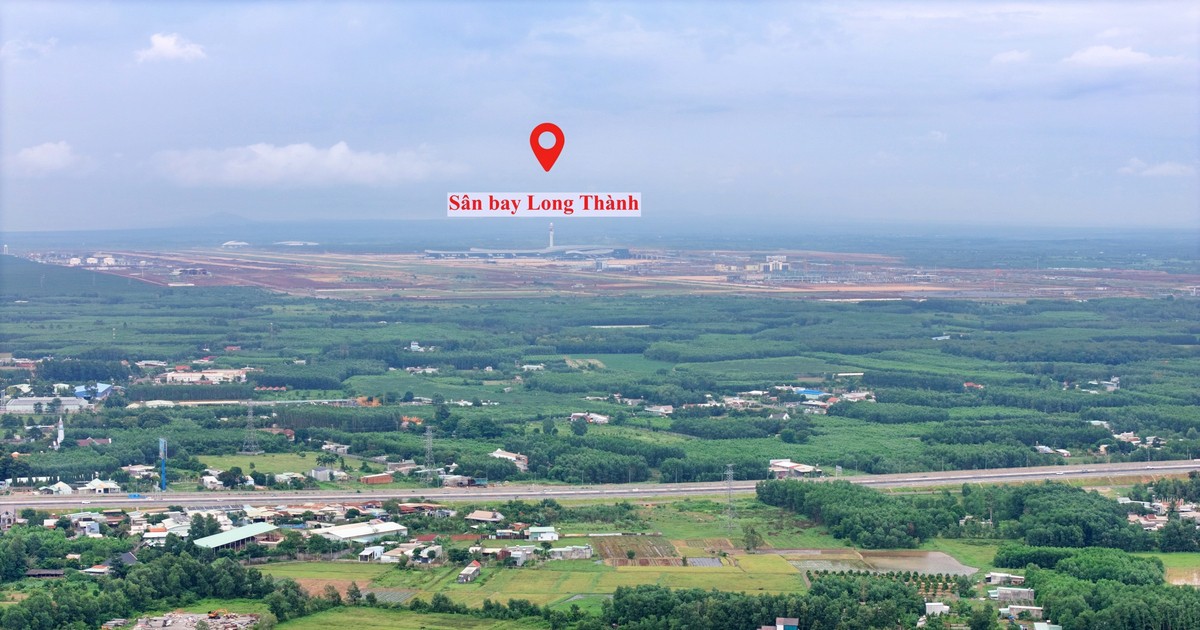Cận cảnh hướng tuyến đường sắt Thủ Thiêm - Long Thành