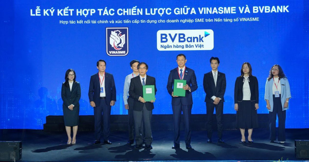 BVBank tiếp sức doanh nghiệp SME: Mở rộng giải pháp số, triển khai gói tín dụng ưu đãi 2.500 tỷ đồng