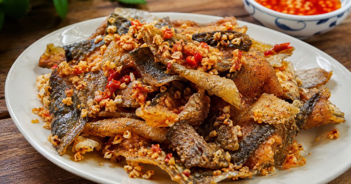 Đi chợ thấy người ta vứt bỏ phần này, tôi mang về làm món lạ miệng khiến cả nhà tranh nhau gắp