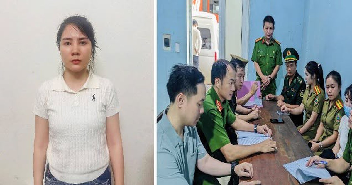 Bắt giữ thành công Hoàng Thùy Linh SN 1998