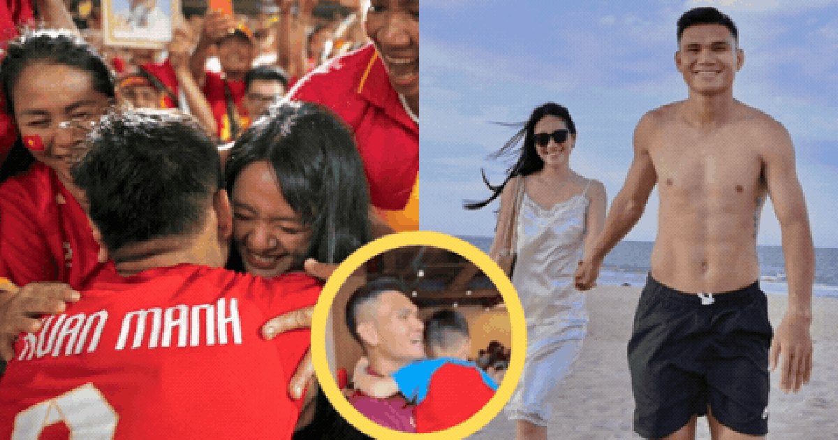 Nàng WAG là cựu sinh viên ngành Luật, làm điều đặc biệt cho “cầu thủ nghèo nhất Việt Nam” ngay trước giờ G trận chung kết với Thái Lan