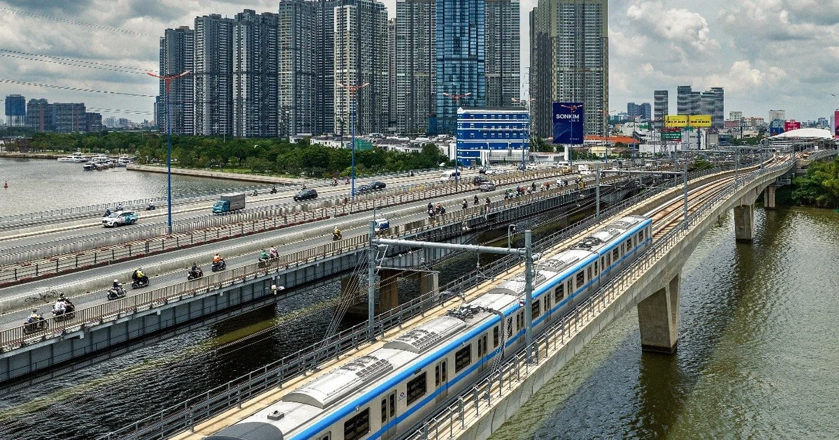 Rốt ráo giải phóng mặt bằng dự án metro nối TPHCM với sân bay Long Thành