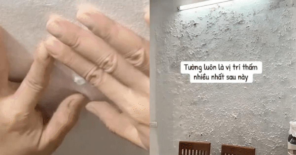 Nhà mới xây 2 năm đã loang lổ vì mưa kéo dài: Vì sao càng đục tường trát lại càng khó hết thấm?