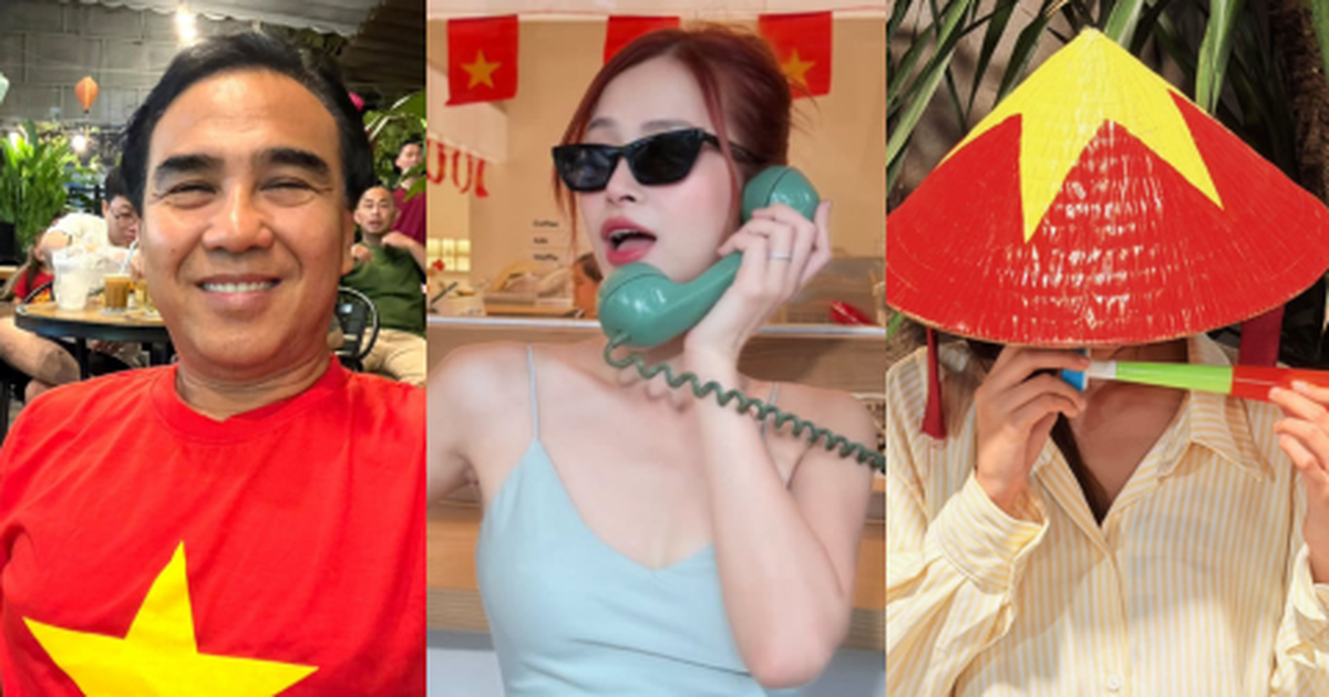NS Quyền Linh - Lan Ngọc và cả showbiz hướng về SVĐ Mỹ Đình, 1 nữ diễn viên công khai người yêu nếu ĐT Việt Nam vô địch