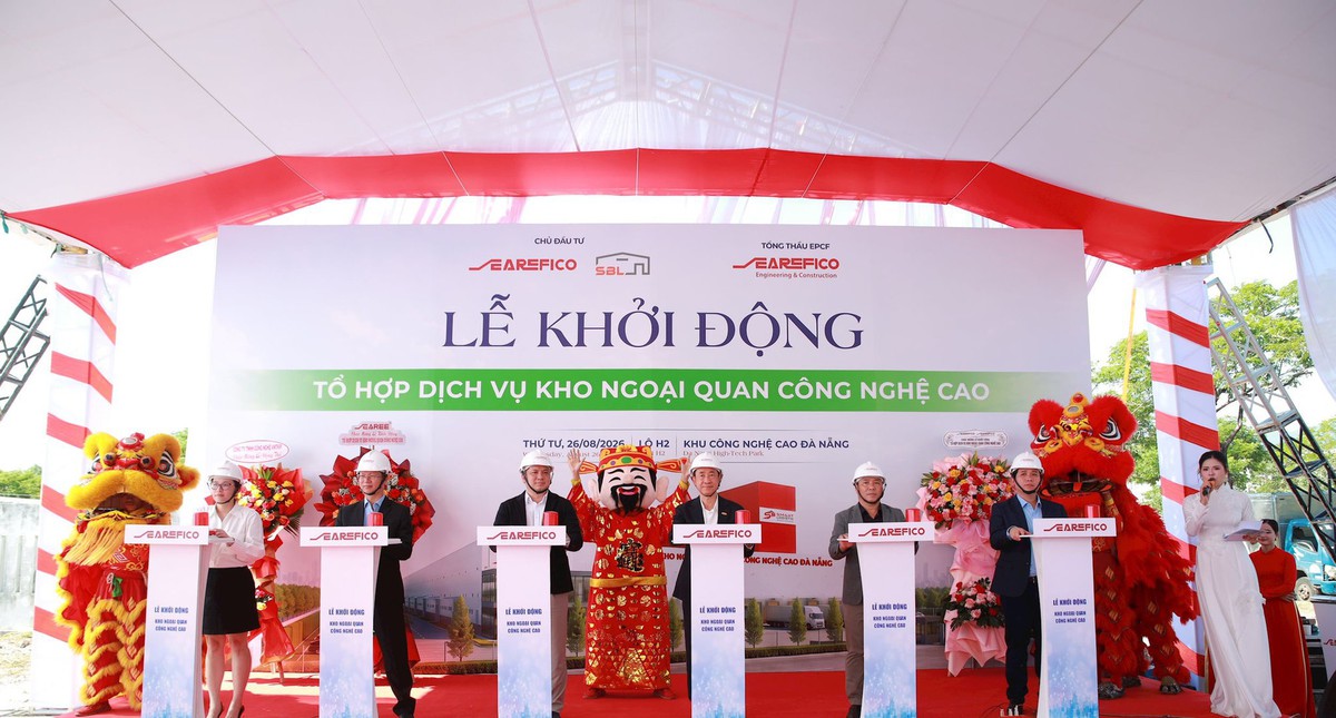 Searefico triển khai gần 9,6 ha dự án công nghiệp – logistics