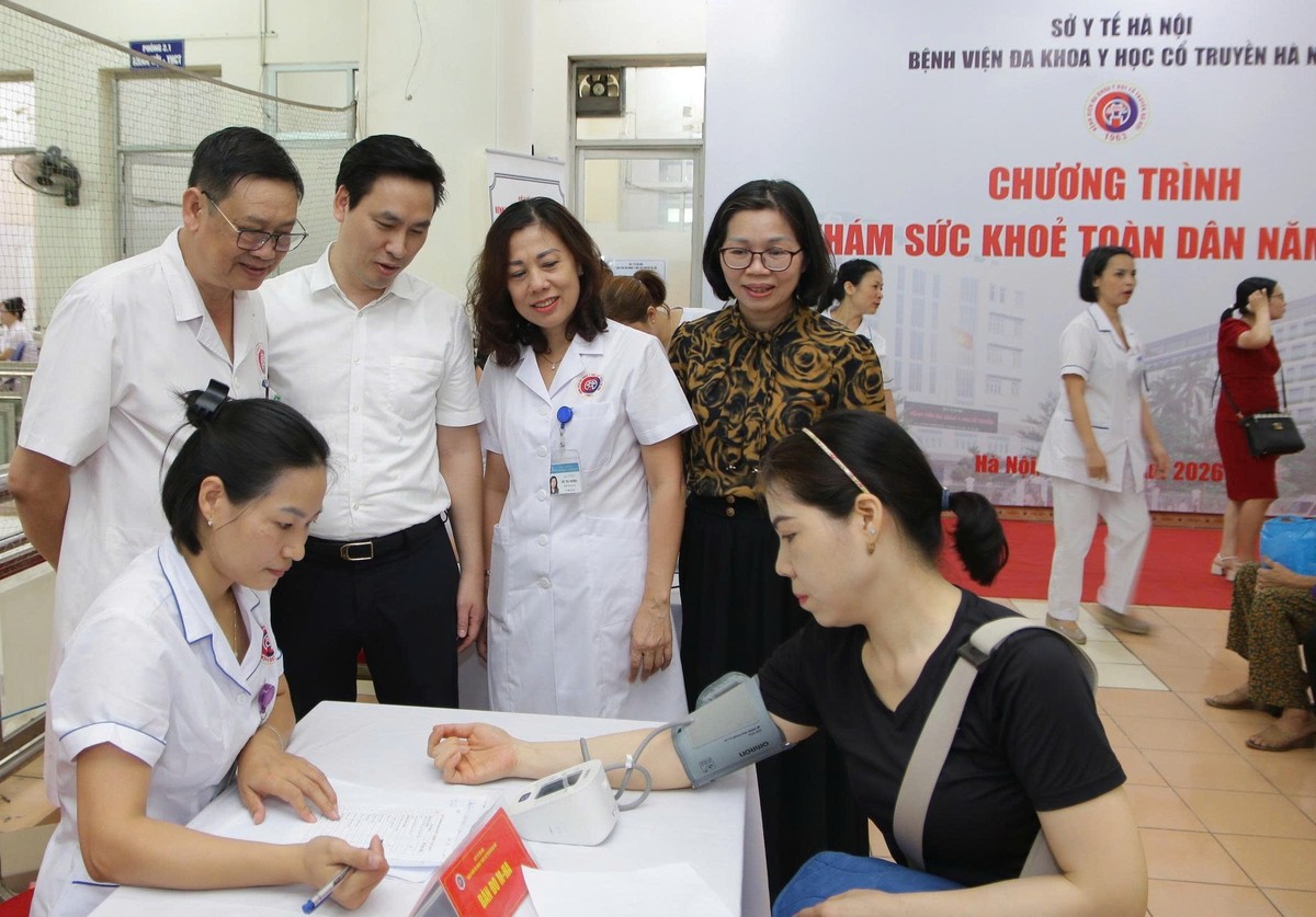 Người dân được khám những gì trong gói sức khỏe miễn phí từ 2026?