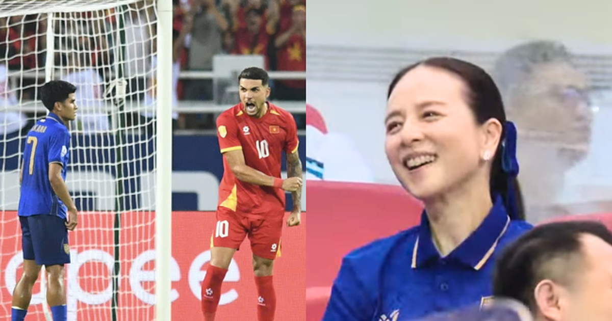Cầu thủ Thái Lan sút penalty lên trời, ĐT Việt Nam ăn mừng như vừa có bàn thắng, phản ứng của Madam Pang trên khán đài mới gây sốt