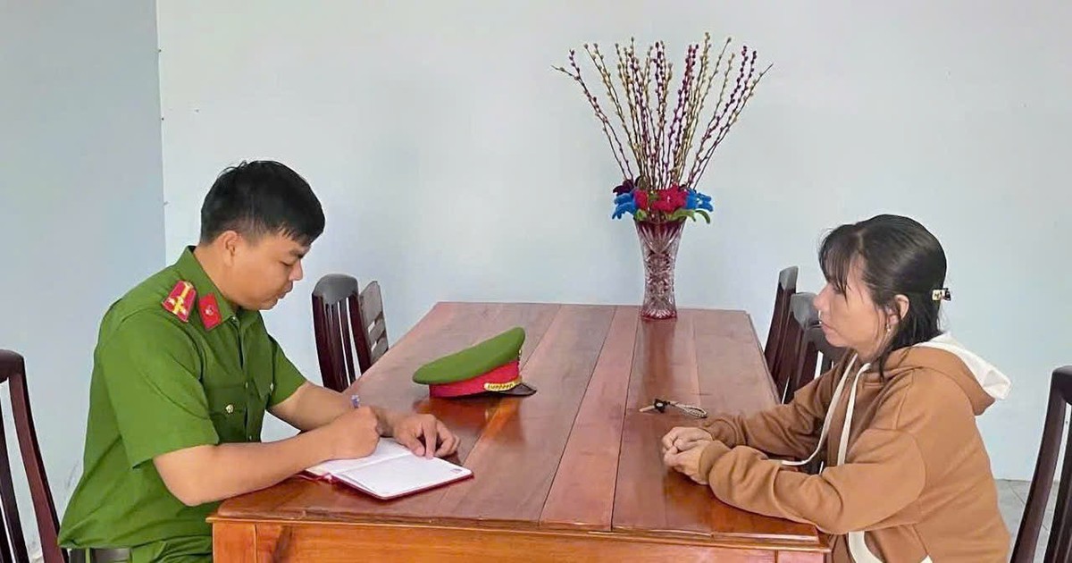 Công an xác minh giao dịch hơn 41.000.000 đồng giữa Huỳnh Mai Duyên và tài khoản SeABank của Y BHE ALIO