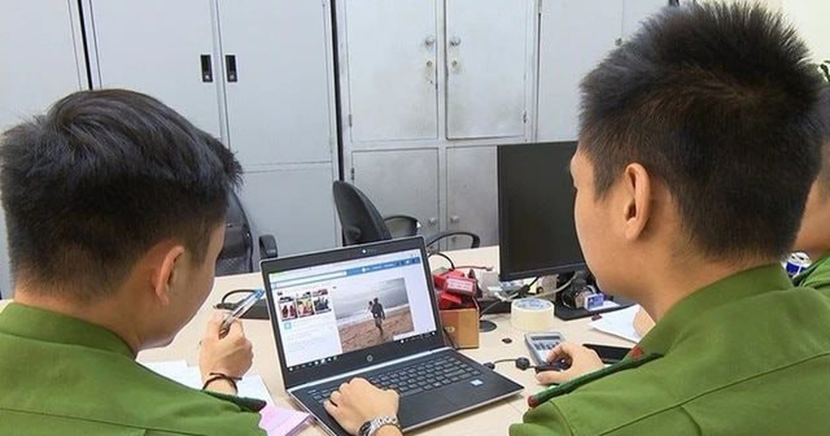 Công an thông báo đến người dân có giao dịch chuyển khoản với nội dung sau