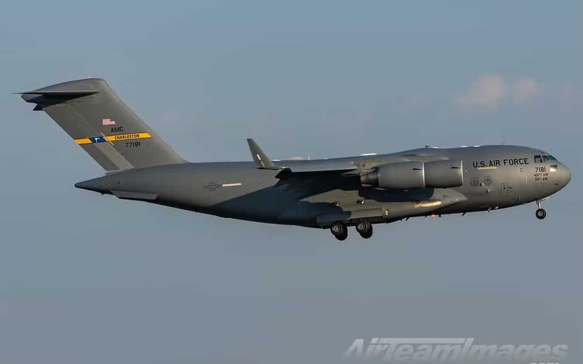 Vận tải cơ C-17 của Không quân Mỹ có gì đặc biệt?