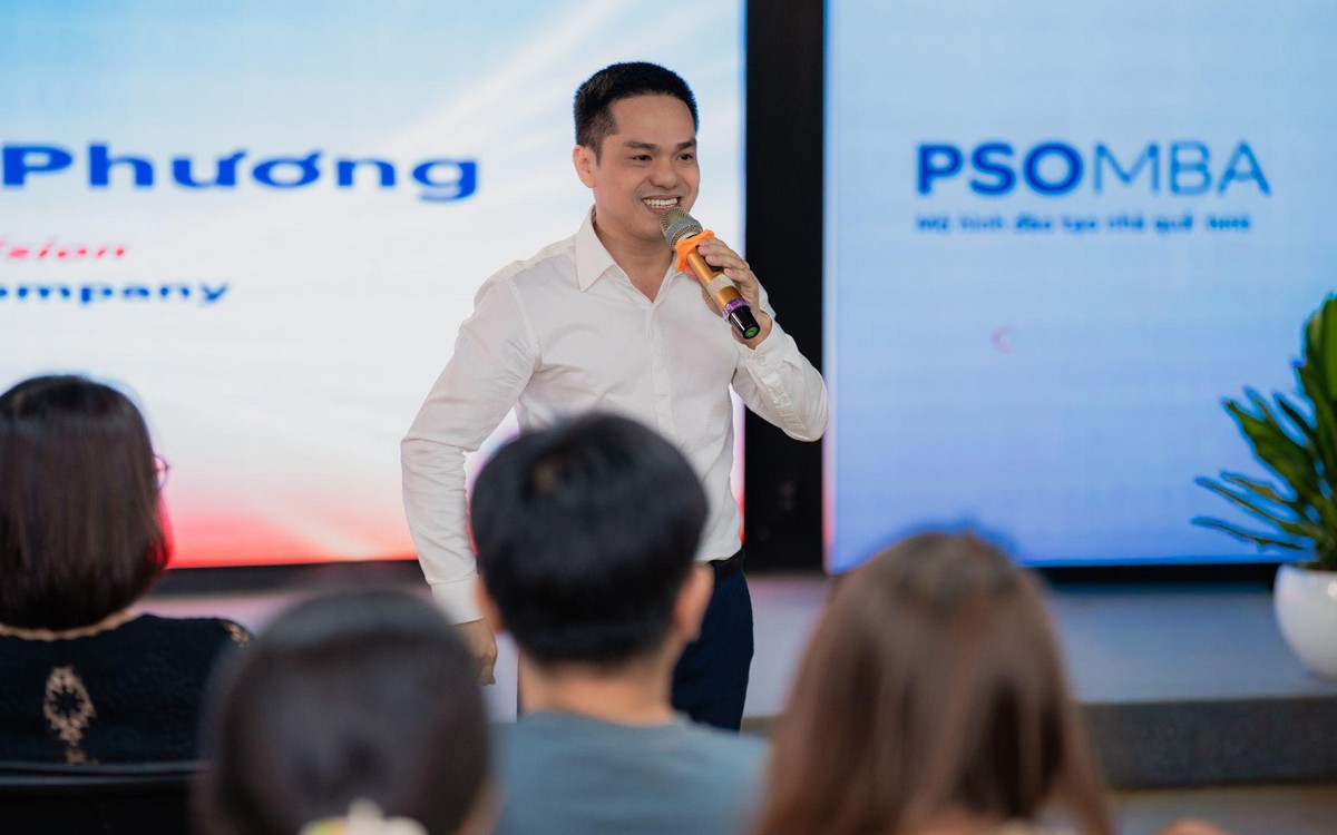 Hai năm học đến 1 giờ sáng và những đánh đổi phía sau hành trình PSO MBA