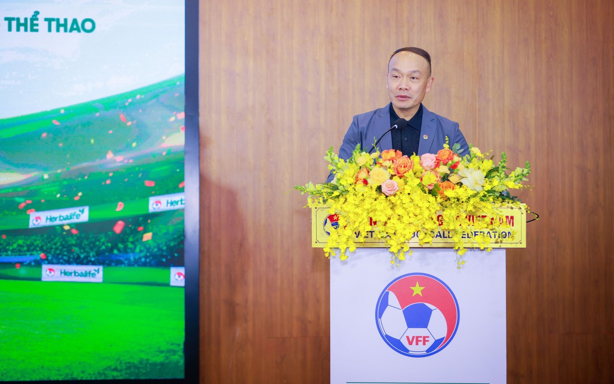 Herbalife tiếp lửa hành trình Đấu trường Châu Á 2026 cùng bóng đá Việt Nam