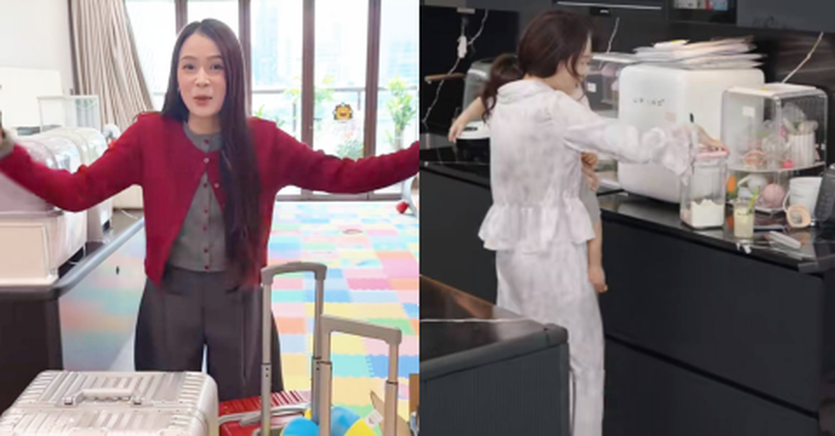 Căn nhà của Sam và chồng doanh nhân Hàn Quốc
