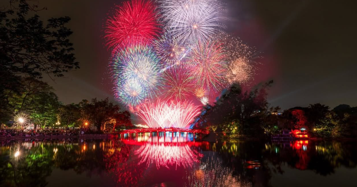 QUỐC KHÁNH 2026: Chi tiết thời gian, địa điểm BẮN PHÁO HOA tại Hà Nội