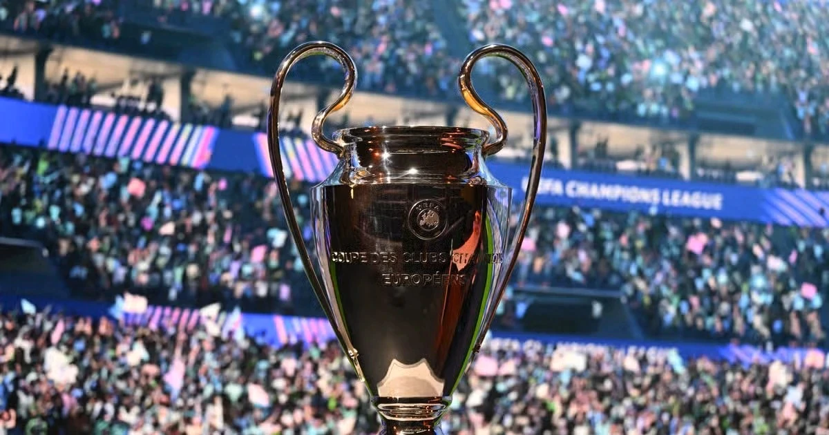 Xác định 36 đội tham dự Champions League 2026/27