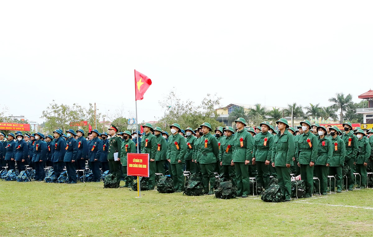 Nhiều điểm mới về nghĩa vụ quân sự sẽ chính thức áp dụng từ ngày 1/9 tới đây