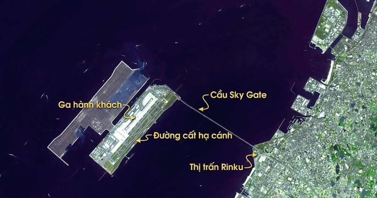 Vệ tinh NASA cung cấp hình ảnh "chấn động" về công trình "độc nhất vô nhị" của Nhật Bản