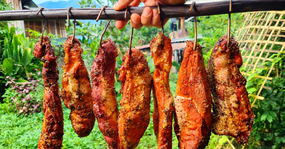 Thịt gác bếp có còn dinh dưỡng? 3 điều cần đặc biệt lưu ý khi ăn
