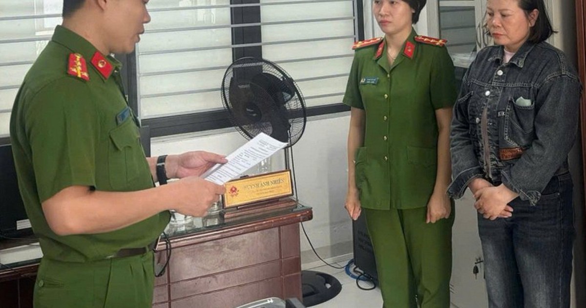 Lệnh bắt bà chủ tiệm tạp hóa Nguyễn Thị Dung