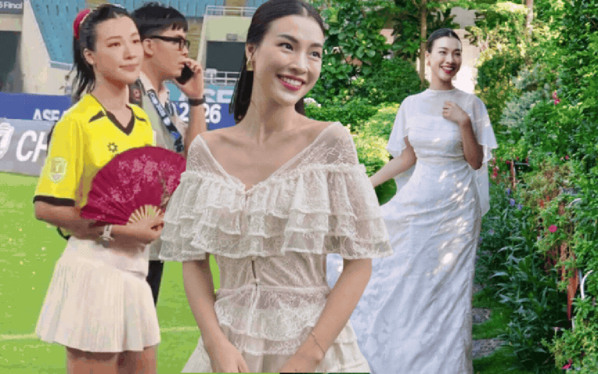 Bạn gái thủ môn Lê Giang Patrik: 36 tuổi đẹp khó tin, gu thời trang không một lỗ hổng
