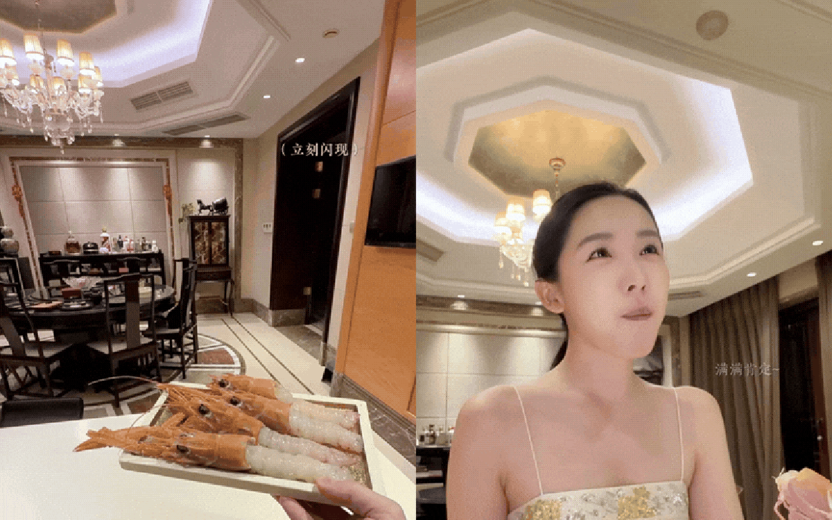 Nụ cười của "phú bà" Đào Hỷ Nhi khi chồng đi công tác về khiến nhiều người ghen tị: Hóa ra hôn nhân đẹp nhất là thế này!
