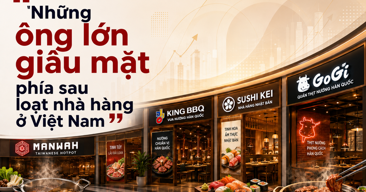 Bí mật phía sau 900 cửa hàng Manwah, King BBQ, ...
