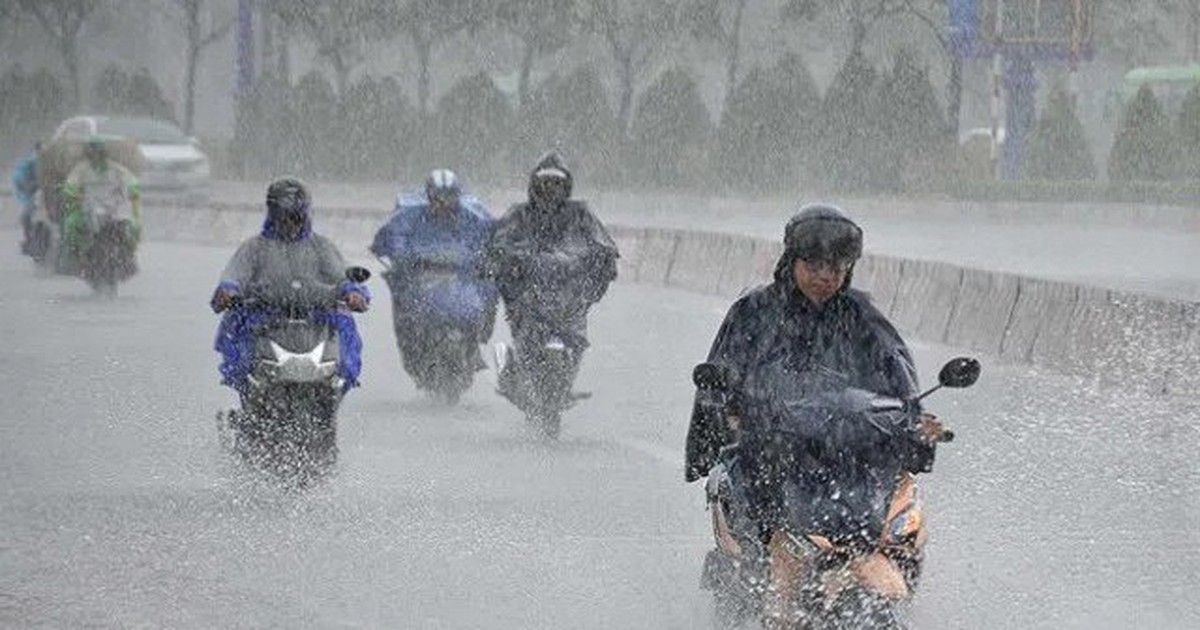 Miền Bắc sắp đón đợt mưa to đến rất to trong 3 ngày liên tiếp