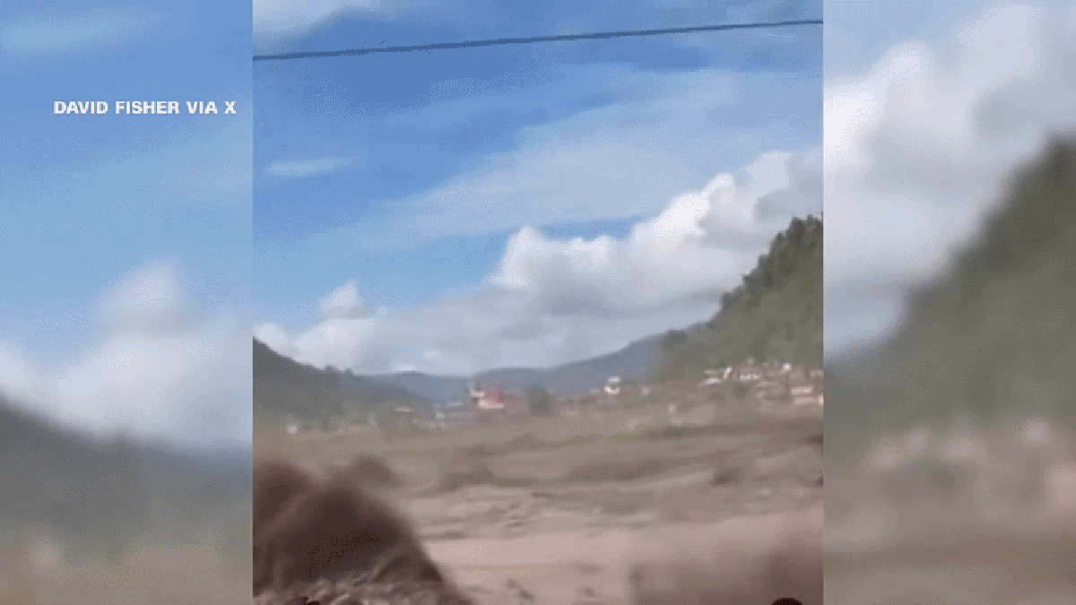 Trung Quốc bác tin vỡ đập gây lũ quét kinh hoàng ở Nepal