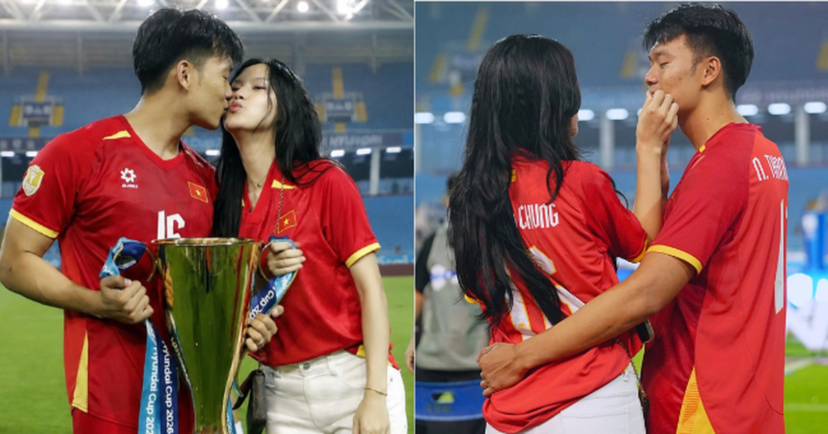 Hotgirl Tuyên Quang tung loạt khoảnh khắc tình tứ ngọt ngào bên “lá chắn thép” Thành Chung sau chức vô địch, đón chồng về biệt thự bạc tỷ