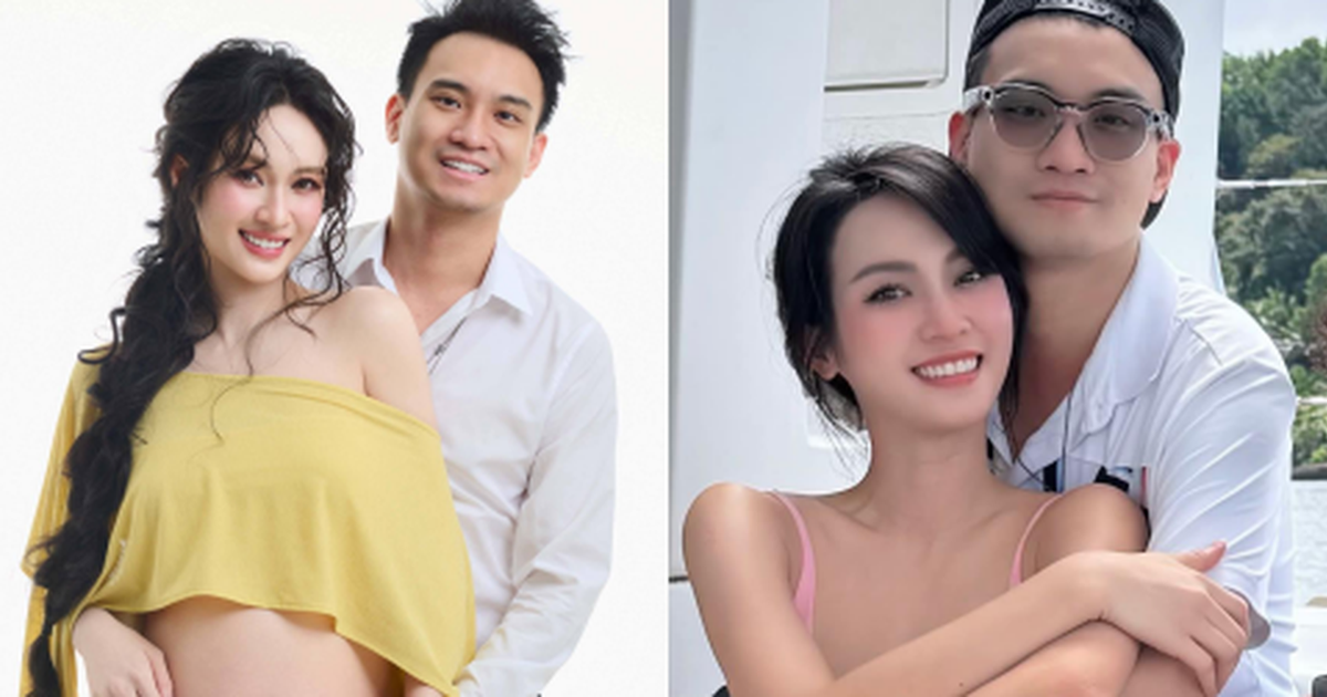 Thiếu gia Đức Phạm công khai ảnh Vũ Thuý Quỳnh mang bầu, hứa làm ông bố trách nhiệm