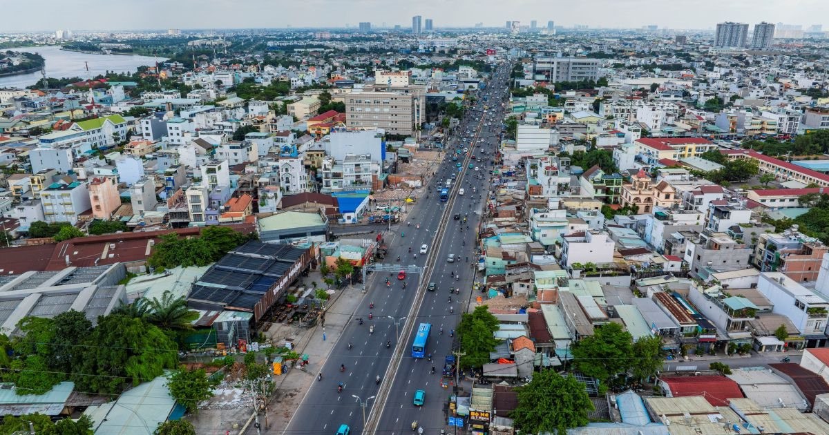 “Ông trùm” BOT được chọn làm tuyến đường 6.276 có 10-14 làn xe tại cửa ngõ huyết mạch của TP.HCM