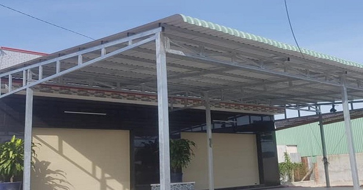 Lời khuyên cho những gia đình đang dùng mái tôn