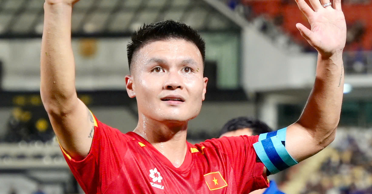 Sau đêm qua, Quang Hải trở thành cầu thủ Việt Nam đầu tiên làm được điều này cùng đội tuyển quốc gia